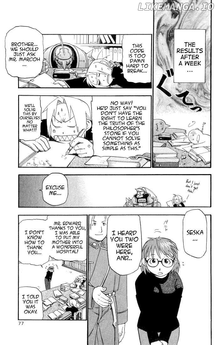 Fullmetal Alchemist, Chapter 10 image 26